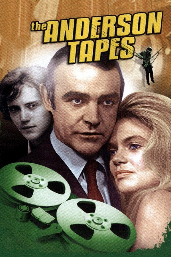 The Anderson Tapes (1971) - Premium Movie Poster