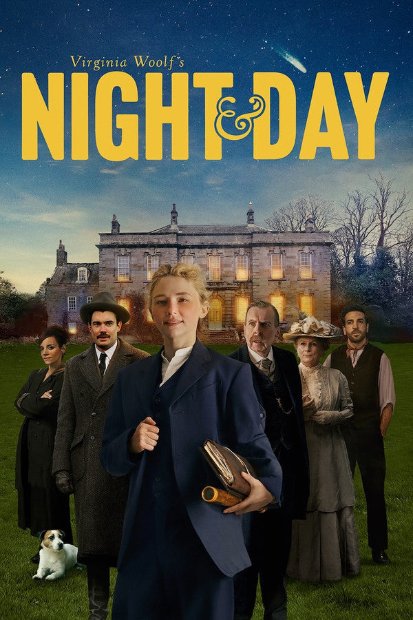 Virginia Woolf's Night & Day (2026) - Premium Movie Poster