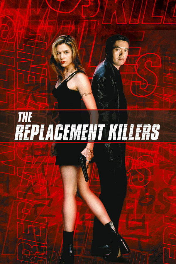 The Replacement Killers (1998) - Premium Movie Poster