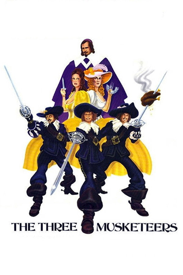 The Three Musketeers (2011) - Premium Movie Poster