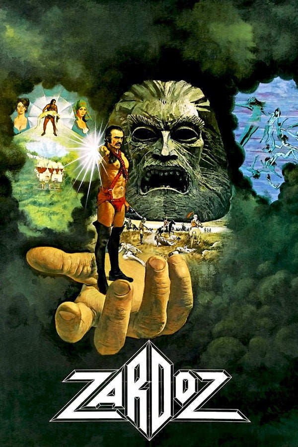 Zardoz (1974) - Premium Movie Poster