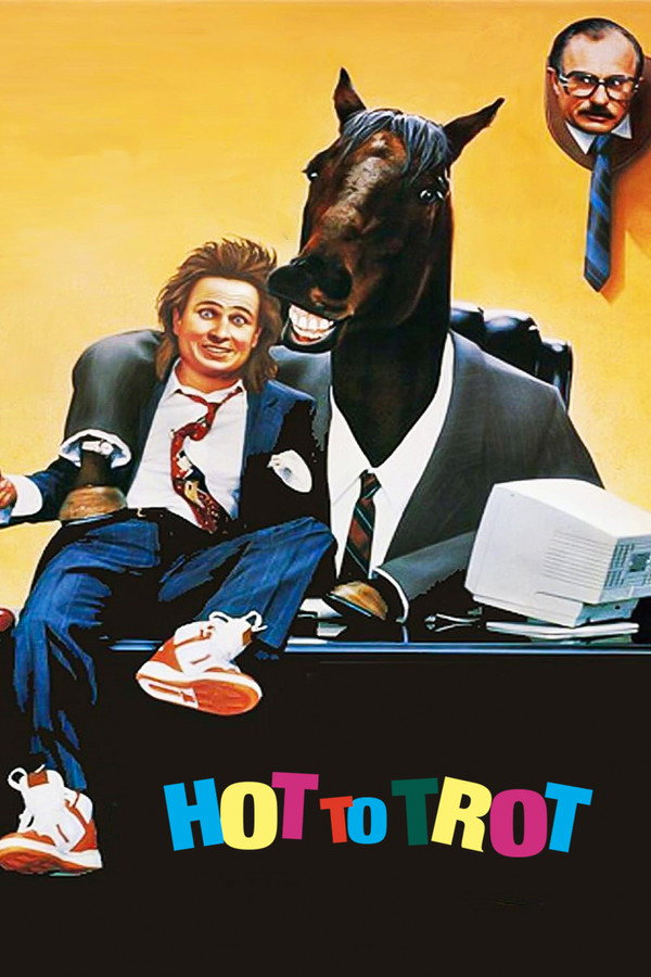 Hot to Trot (1988) - Premium Movie Poster