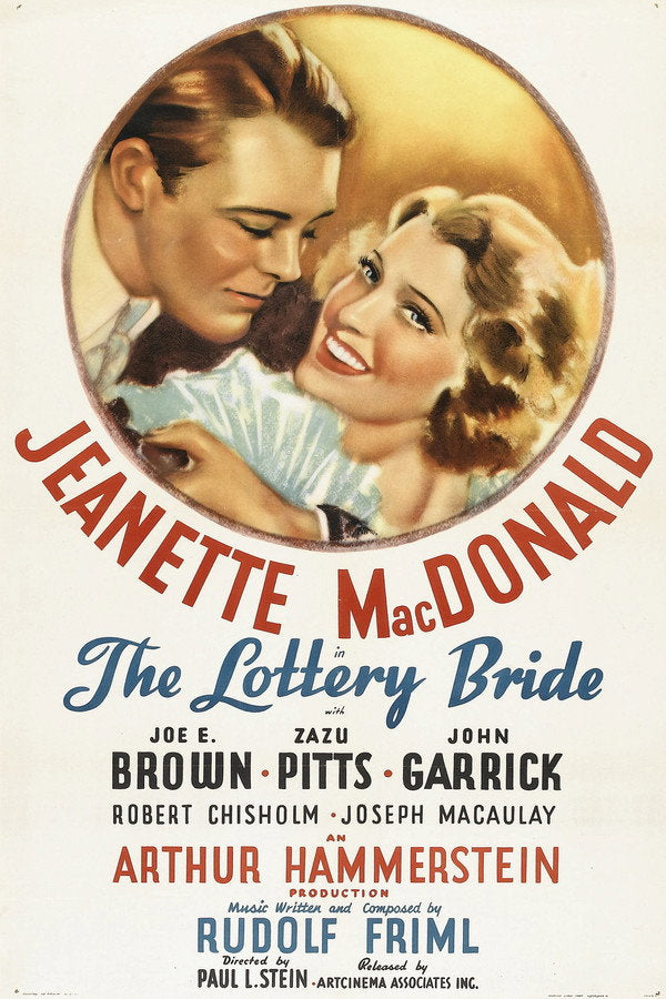 The Lottery Bride (1930) - Premium Movie Poster