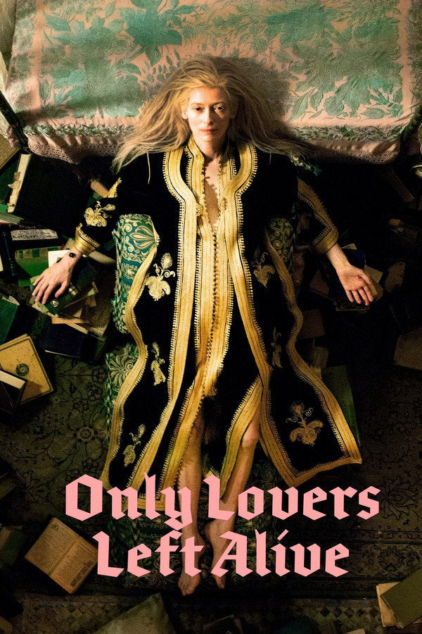 Only Lovers Left Alive (2013) - Premium Movie Poster