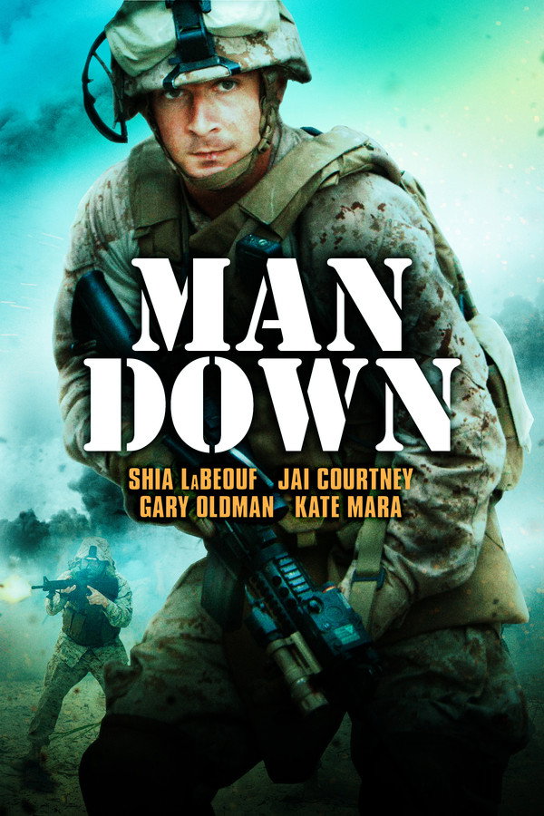 Man Down (2016) - Premium Movie Poster