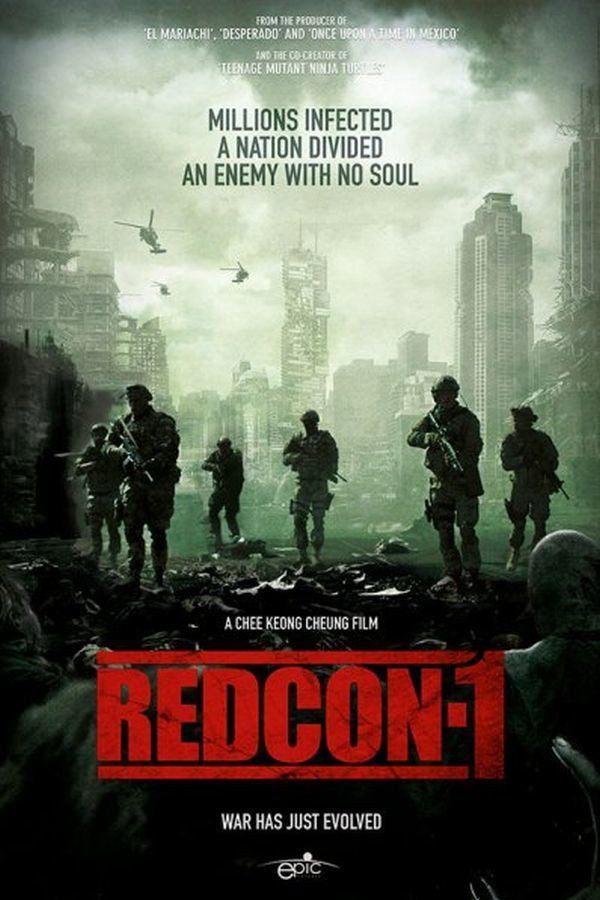 Redcon-1 (2019) - Premium Movie Poster