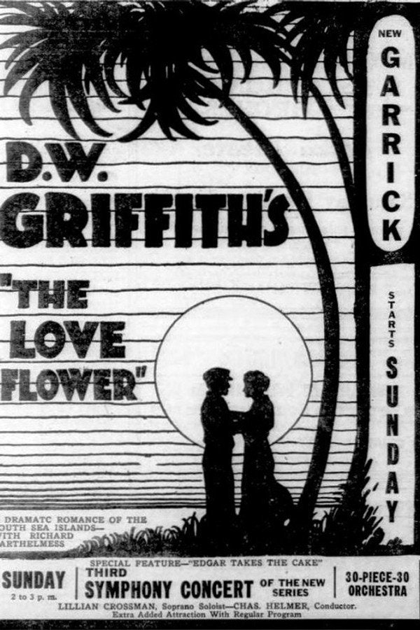 The Love Flower (1920) - Premium Movie Poster