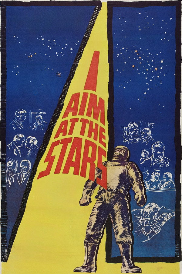 I Aim at the Stars (1960) - Premium Movie Poster
