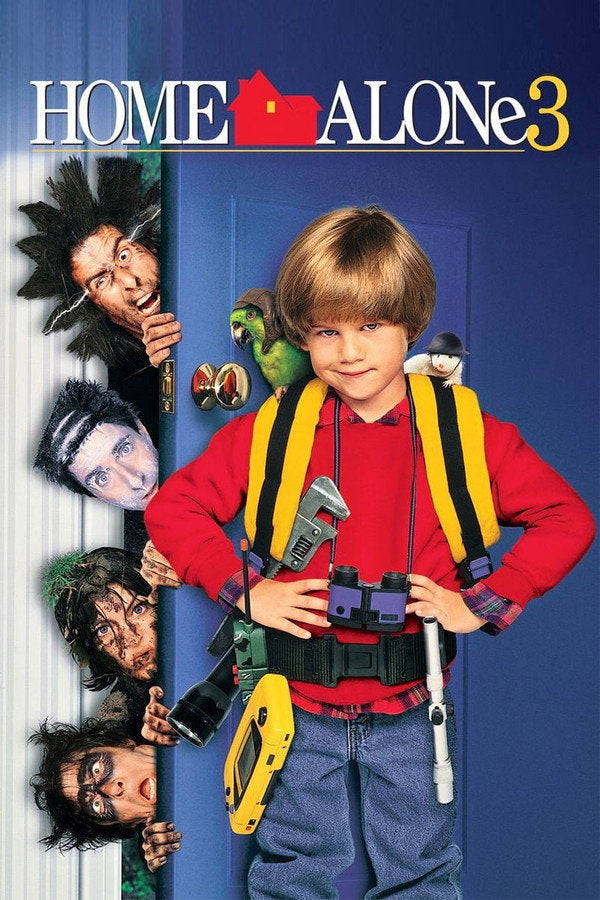 Home Alone 3 (1997) - Premium Movie Poster