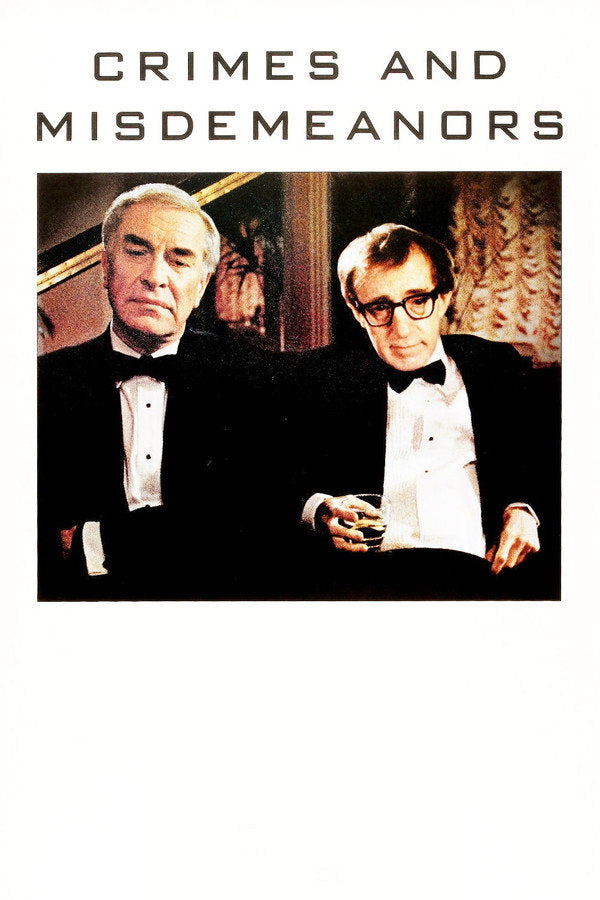 Crimes and Misdemeanors (1989) - Premium Movie Poster
