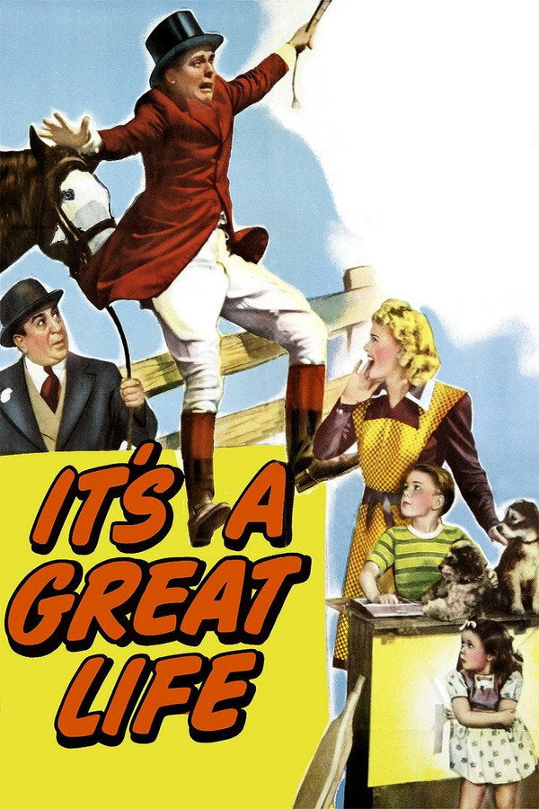 It's a Great Life (1929) - Premium Movie Poster