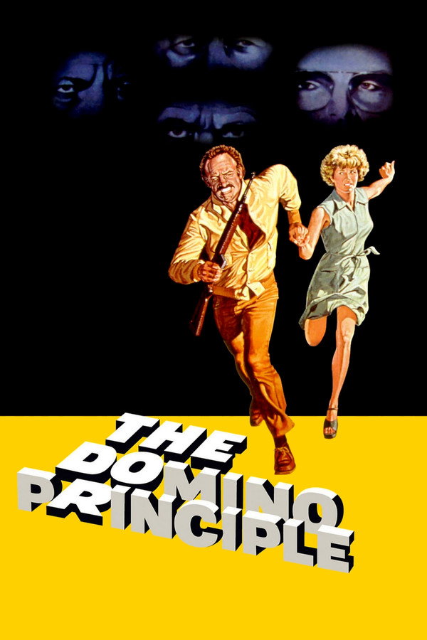 The Domino Principle (1978) - Premium Movie Poster