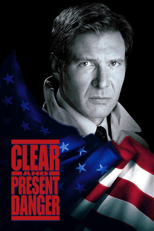 Clear and Present Danger (1994) - Premium Movie Poster