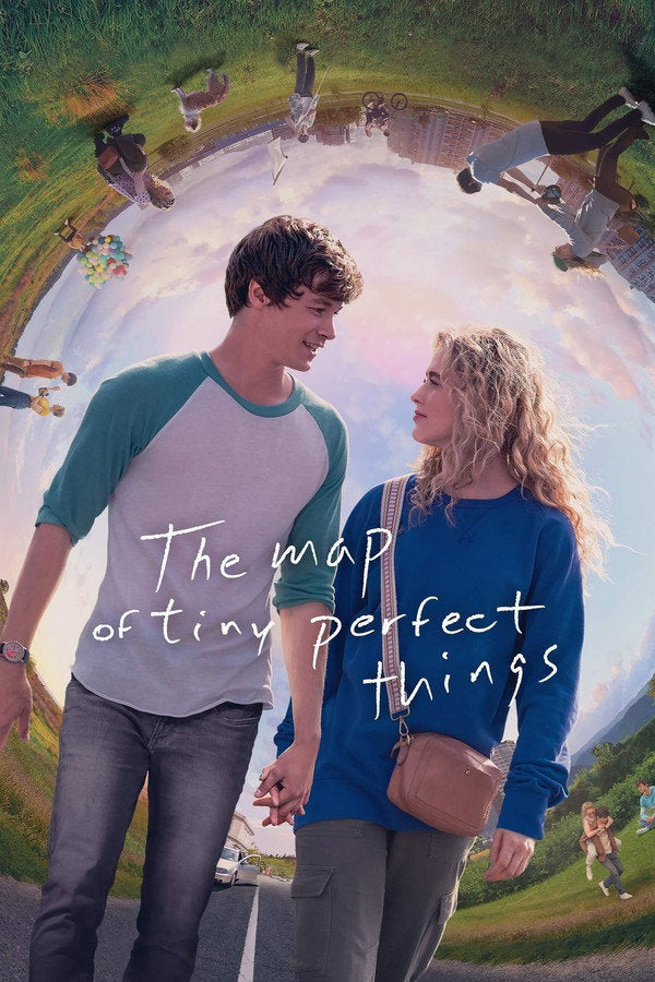 The Map of Tiny Perfect Things (2021) - Premium Movie Poster