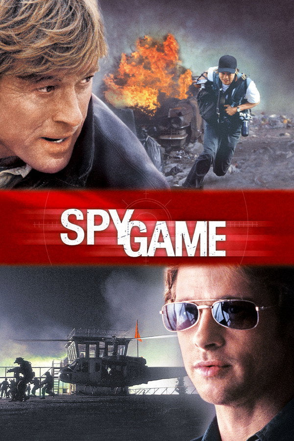 Spy Game (2001) - Premium Movie Poster
