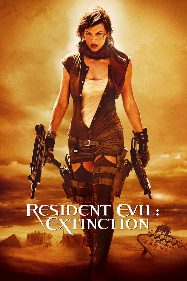 Resident Evil: Extinction (2007) - Premium Movie Poster