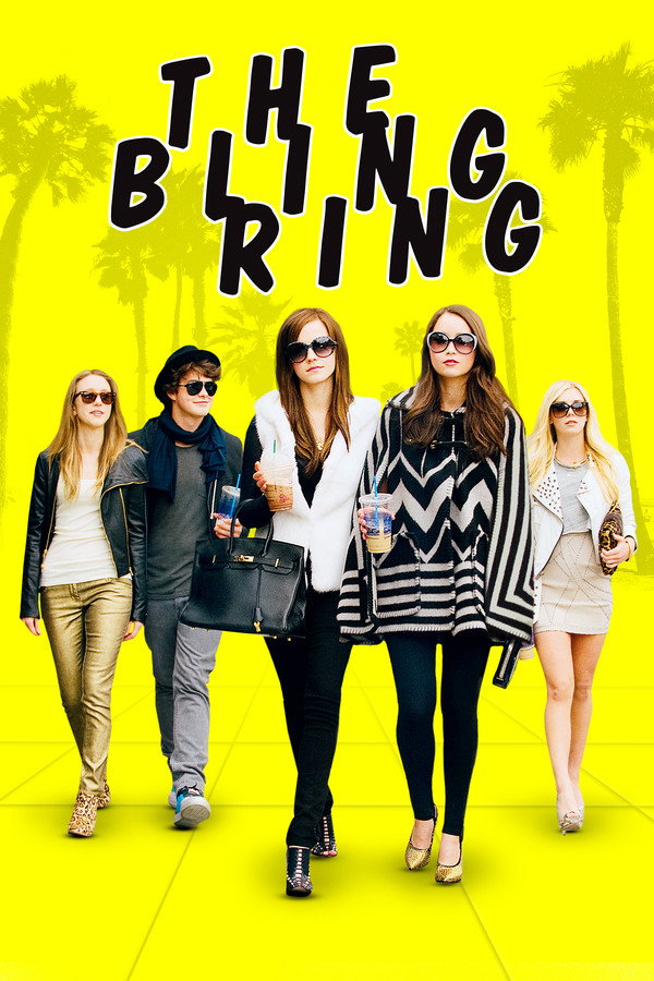 The Bling Ring (2013) - Premium Movie Poster
