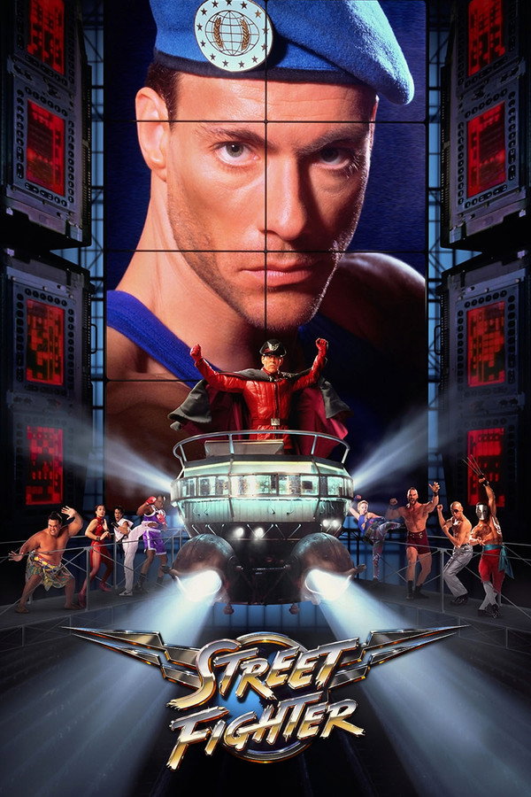 Street Fighter (1994) - Premium Movie Poster