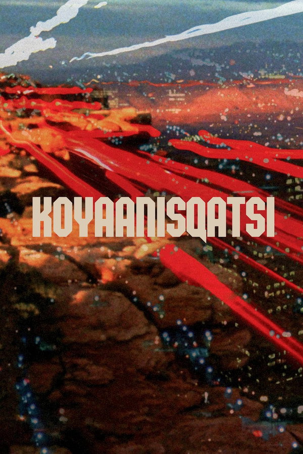 Koyaanisqatsi (1983) - Premium Movie Poster