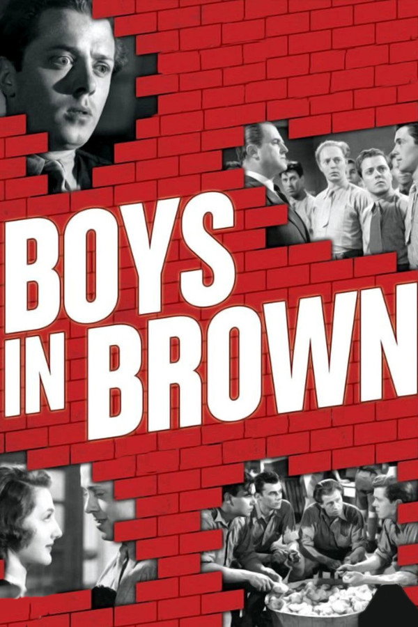 Boys in Brown (1949) - Premium Movie Poster
