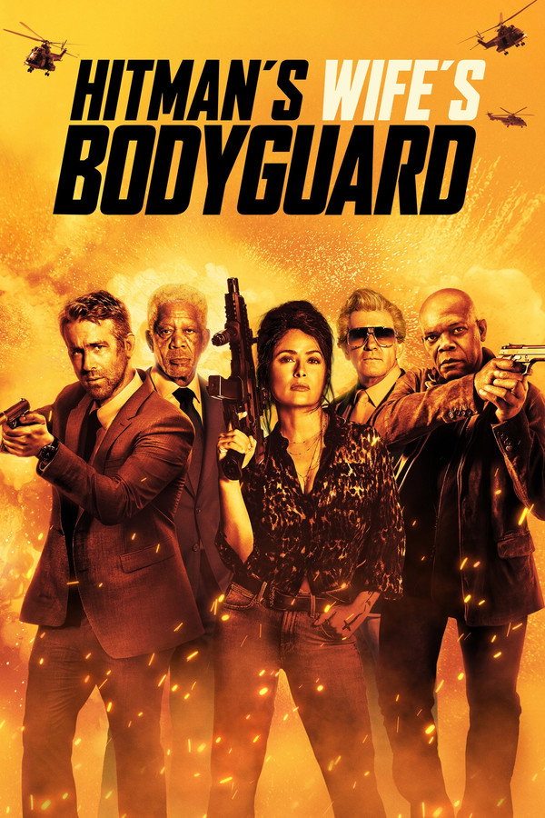 Hitman's Wife's Bodyguard (2021) - Premium Movie Poster