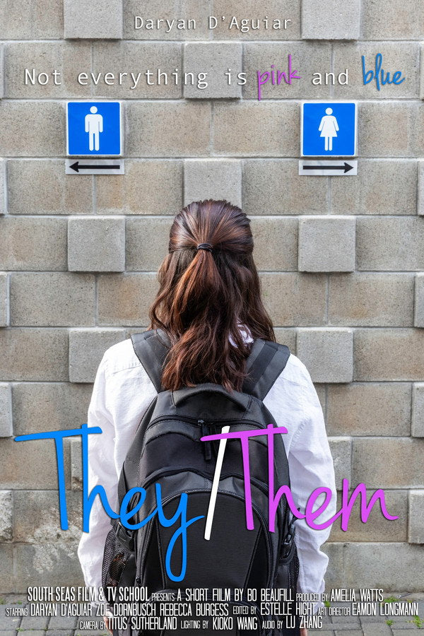 They/Them (2022) - Premium Movie Poster