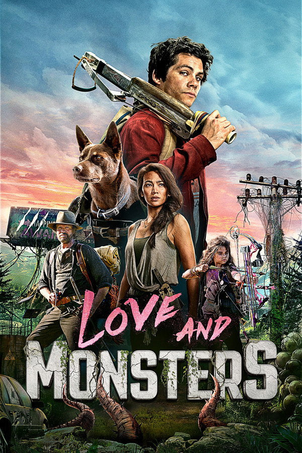 Love and Monsters (2020) - Premium Movie Poster