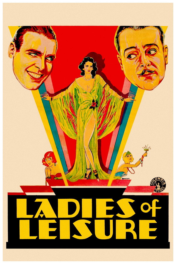 Ladies of Leisure (1930) - Premium Movie Poster