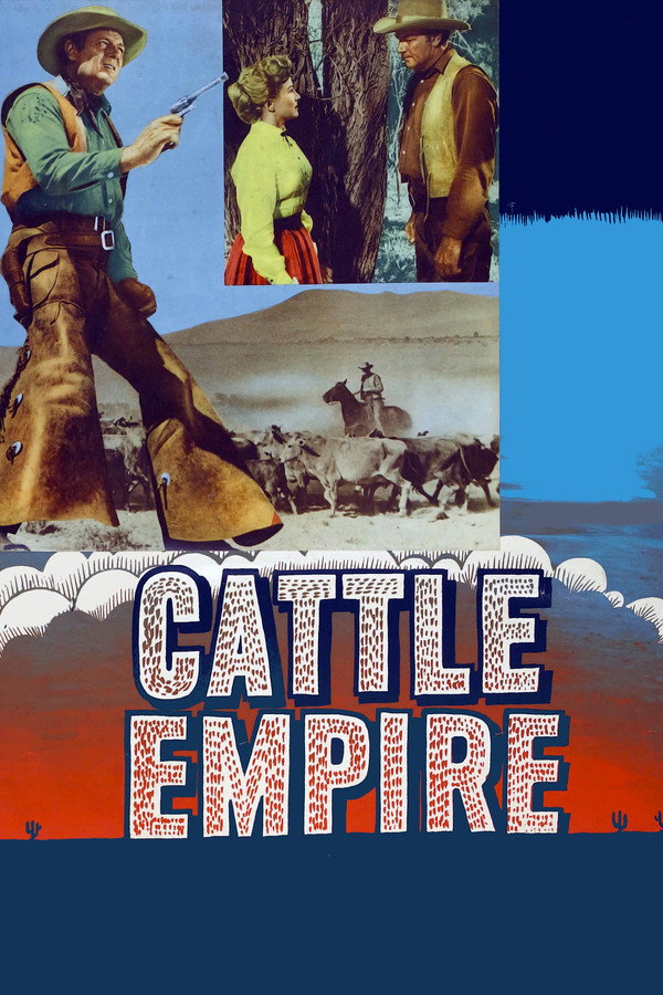 Cattle Empire (2016) - Premium Movie Poster