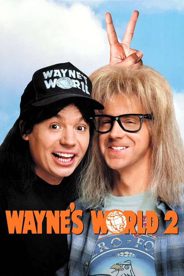 Wayne's World 2 (1993) - Premium Movie Poster