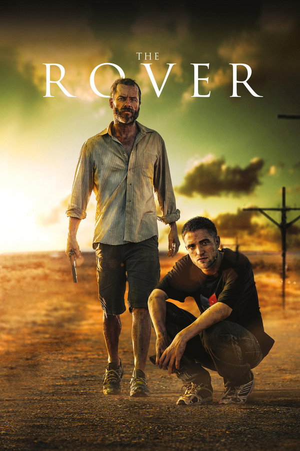 The Rover (2014) - Premium Movie Poster
