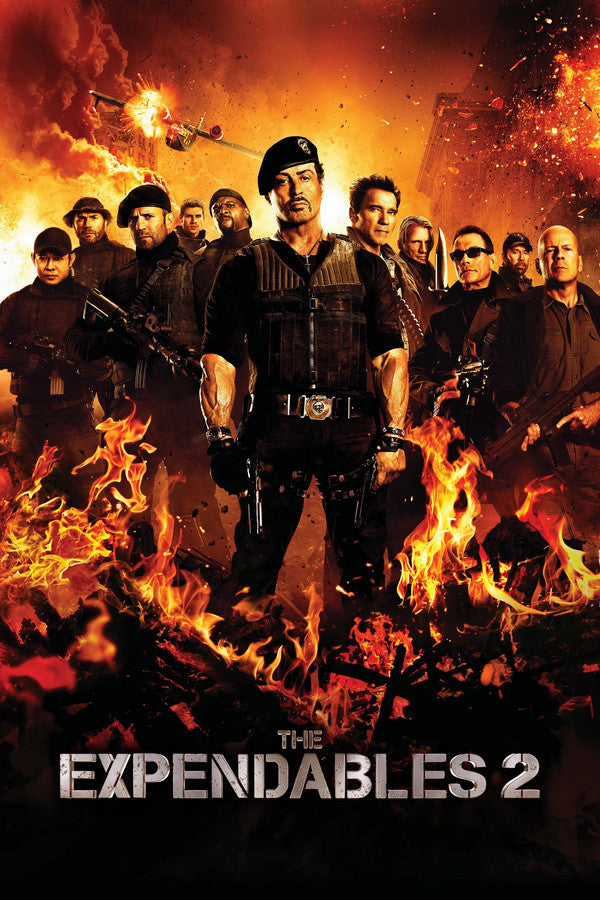 The Expendables 2 (2012) - Premium Movie Poster