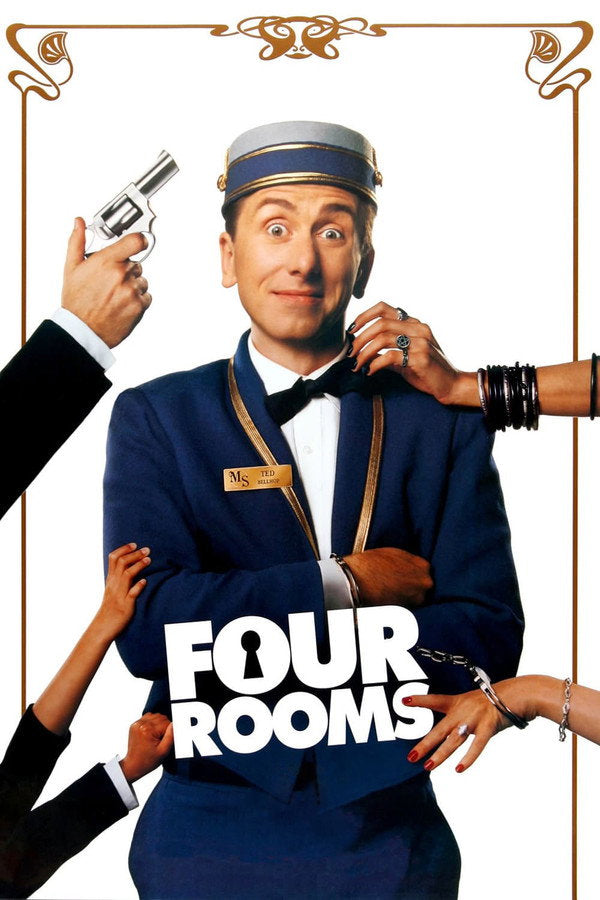 Four Rooms (1995) - Premium Movie Poster