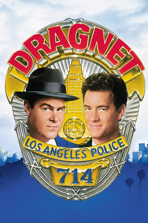 Dragnet (1987) - Premium Movie Poster