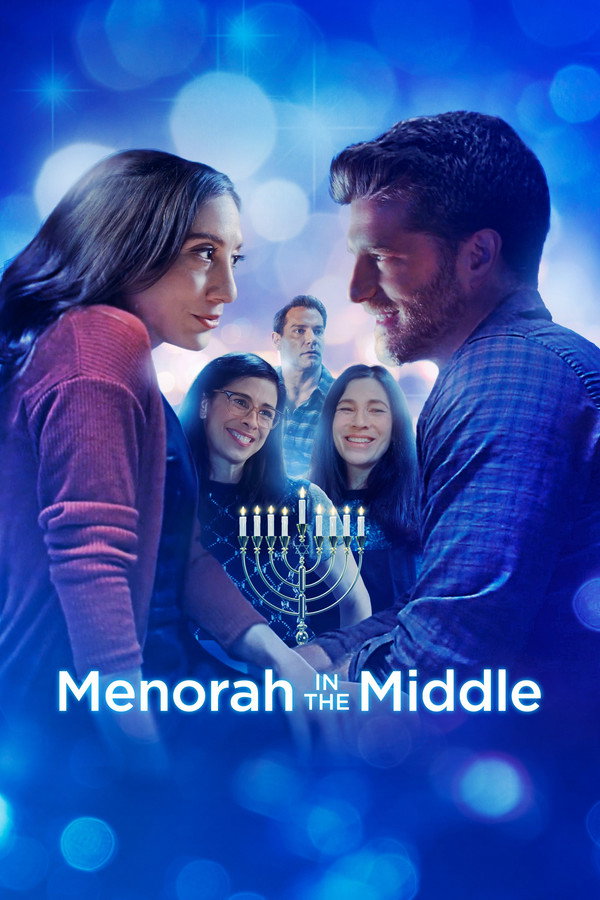 Menorah in the Middle (2022) - Premium Movie Poster