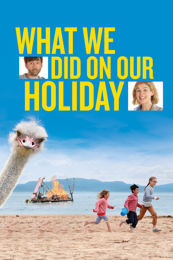 What We Did on Our Holiday (2015) - Premium Movie Poster