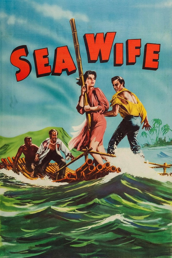 Sea Wife (1957) - Premium Movie Poster
