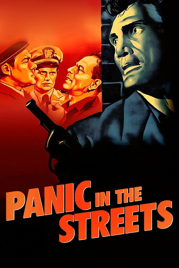 Panic in the Streets (1950) - Premium Movie Poster