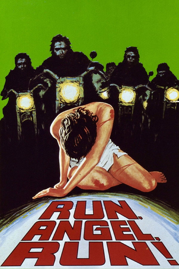Run, Angel, Run! (1970) - Premium Movie Poster