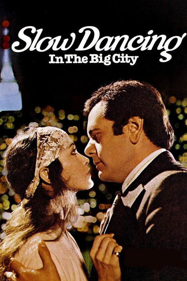 Slow Dancing in the Big City (1979) - Premium Movie Poster