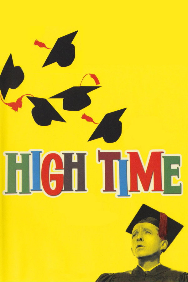 High Time (1960) - Premium Movie Poster