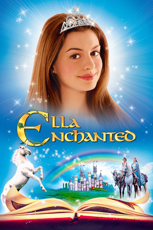 Ella Enchanted (2004) - Premium Movie Poster