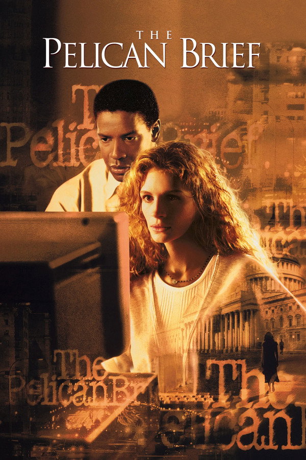 The Pelican Brief (1993) - Premium Movie Poster