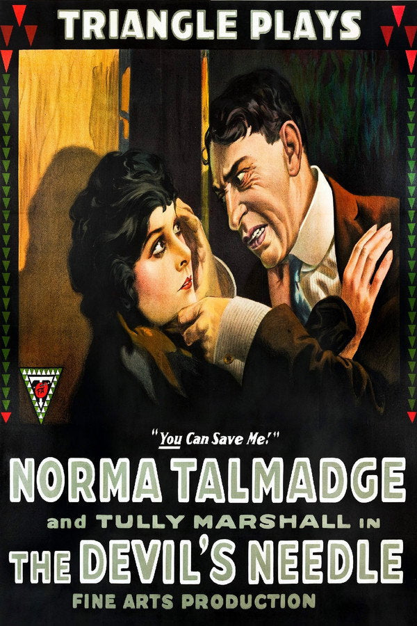 The Devil's Needle (1916) - Premium Movie Poster