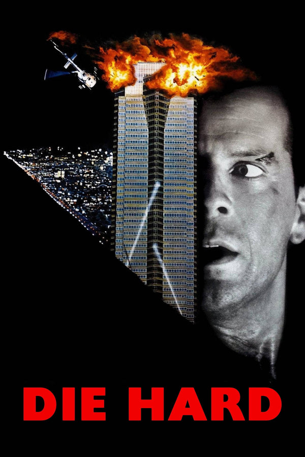 Die Hard (1988) - Premium Movie Poster