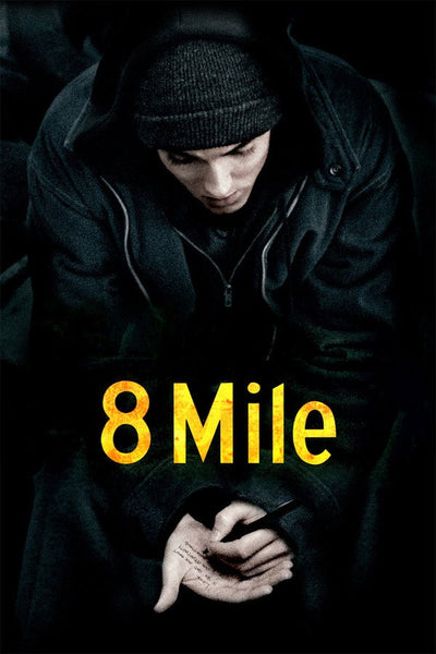 8 Mile (2002) - Premium Movie Poster
