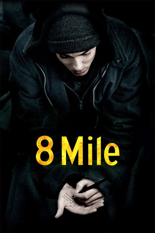 8 Mile (2002) - Premium Movie Poster
