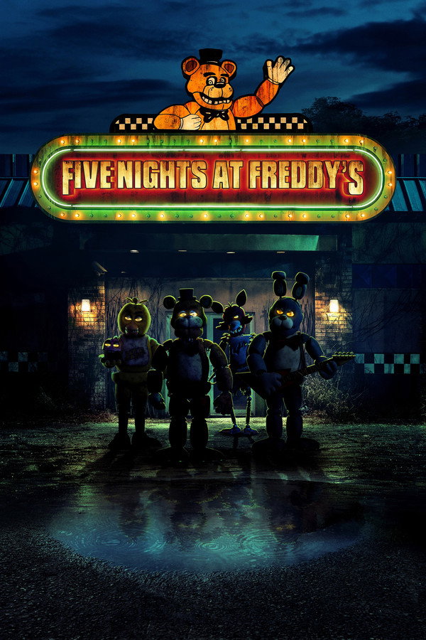 Five Nights at Freddy's (2023) - Premium Movie Poster