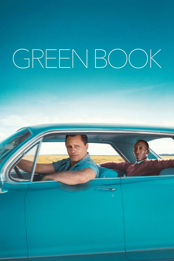 Green Book (2018) - Premium Movie Poster