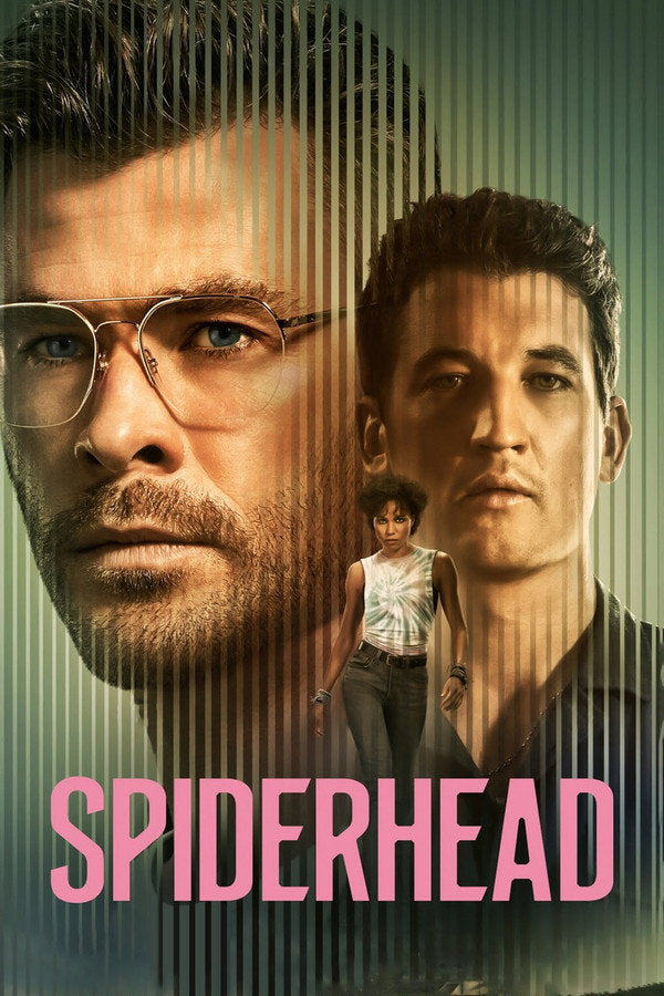 Spiderhead (2022) - Premium Movie Poster